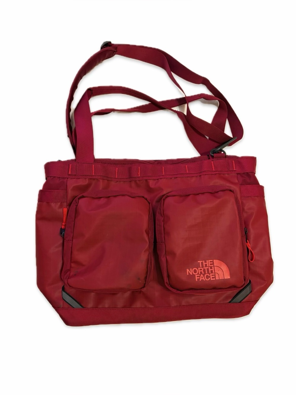 THE NORTH FACE Base Camp™ Voyager Tote 24l Laptop Sumac/Iron Red Travel Commute